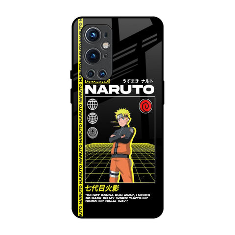 Ninja Way OnePlus 9 Pro Glass Back Cover Online