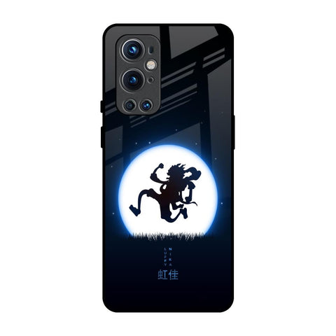 Luffy Nika OnePlus 9 Pro Glass Back Cover Online