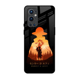 Luffy One Piece OnePlus 9 Pro Glass Back Cover Online