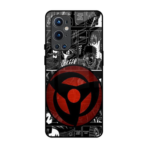 Sharingan OnePlus 9 Pro Glass Back Cover Online