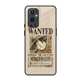 Luffy Wanted OnePlus 9 Pro Glass Back Cover Online