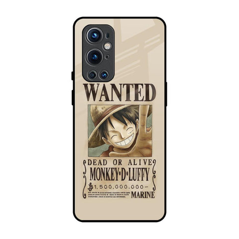 Luffy Wanted OnePlus 9 Pro Glass Back Cover Online