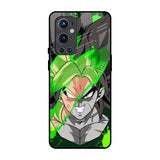 Anime Green Splash OnePlus 9 Pro Glass Back Cover Online