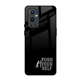 Push Your Self OnePlus 9 Pro Glass Back Cover Online