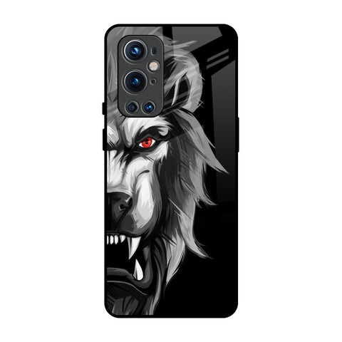 Wild Lion OnePlus 9 Pro Glass Back Cover Online