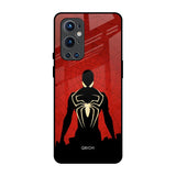 Mighty Superhero OnePlus 9 Pro Glass Back Cover Online