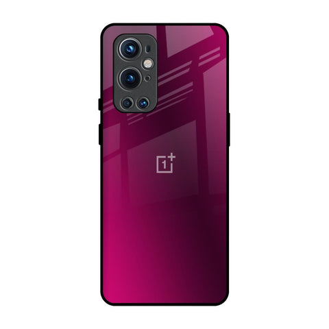 Pink Burst OnePlus 9 Pro Glass Back Cover Online