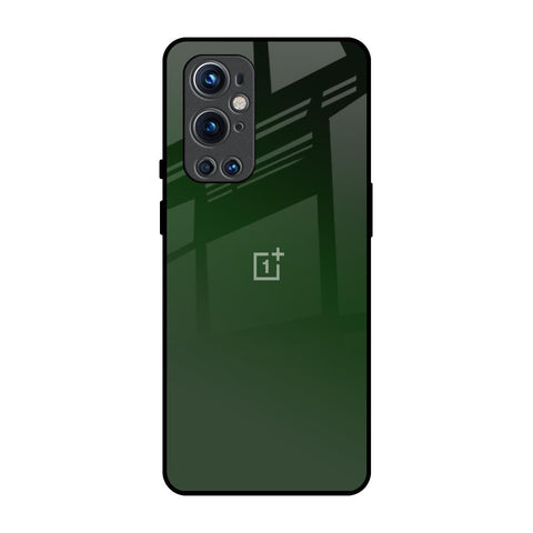 Deep Forest OnePlus 9 Pro Glass Back Cover Online