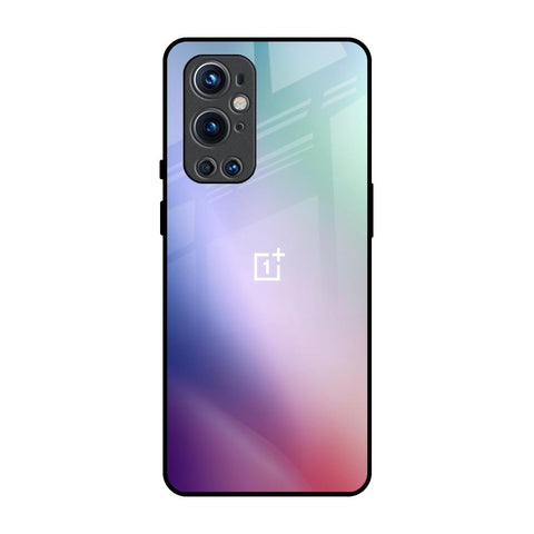 Abstract Holographic OnePlus 9 Pro Glass Back Cover Online