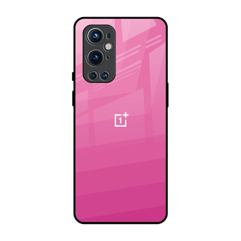 Pink Ribbon Caddy OnePlus 9 Pro Glass Back Cover Online
