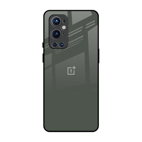 Charcoal OnePlus 9 Pro Glass Back Cover Online