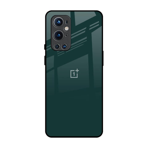 Olive OnePlus 9 Pro Glass Back Cover Online