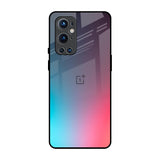 Rainbow Laser OnePlus 9 Pro Glass Back Cover Online