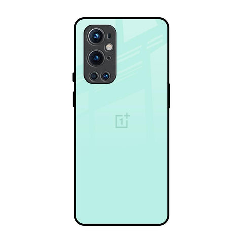 Teal OnePlus 9 Pro Glass Back Cover Online