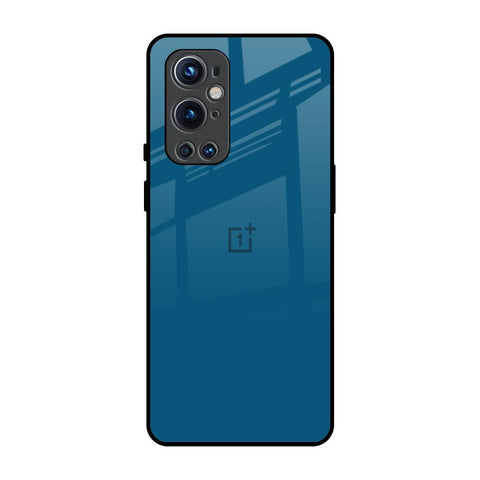 Cobalt Blue OnePlus 9 Pro Glass Back Cover Online
