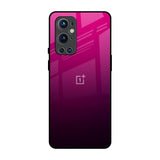 Purple Ombre Pattern OnePlus 9 Pro Glass Back Cover Online