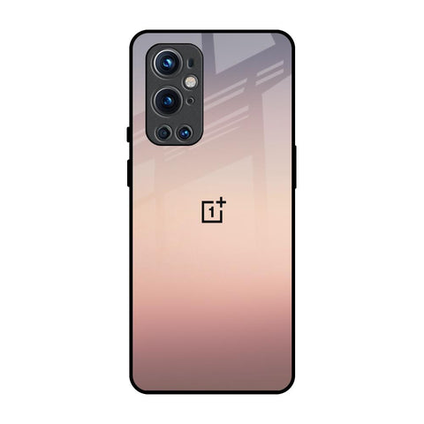 Golden Mauve OnePlus 9 Pro Glass Back Cover Online