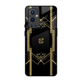Sacred Logo OnePlus 9 Pro Glass Back Cover Online