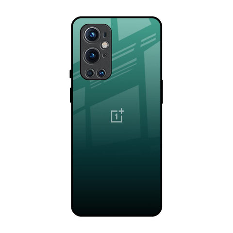 Palm Green OnePlus 9 Pro Glass Back Cover Online