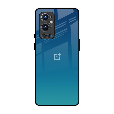 Celestial Blue OnePlus 9 Pro Glass Back Cover Online