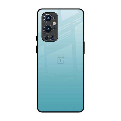Arctic Blue OnePlus 9 Pro Glass Back Cover Online