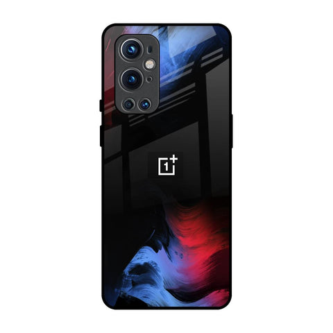Fine Art Wave OnePlus 9 Pro Glass Back Cover Online