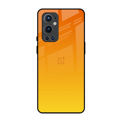 Sunset OnePlus 9 Pro Glass Back Cover Online
