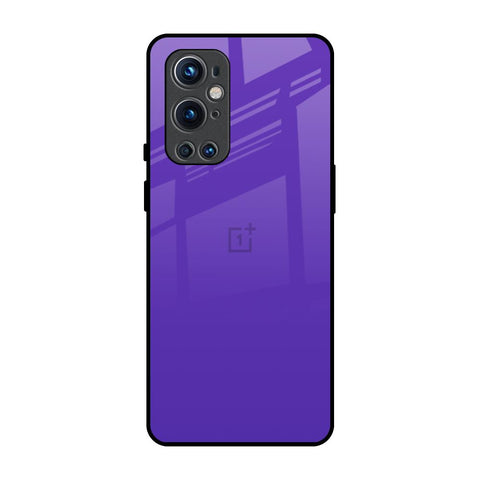 Amethyst Purple OnePlus 9 Pro Glass Back Cover Online