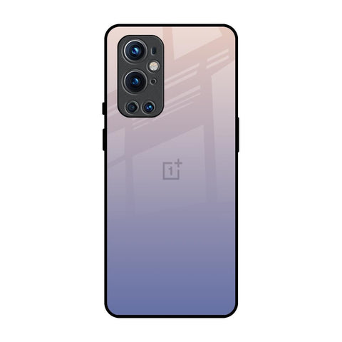 Rose Hue OnePlus 9 Pro Glass Back Cover Online
