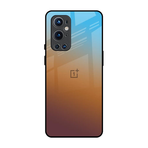 Rich Brown OnePlus 9 Pro Glass Back Cover Online