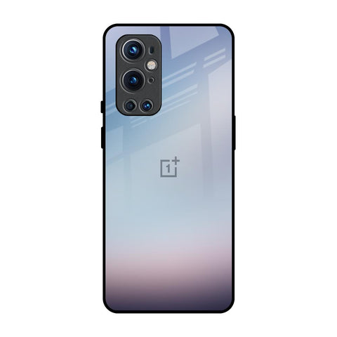 Light Sky Texture OnePlus 9 Pro Glass Back Cover Online