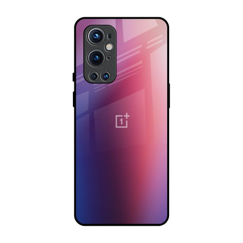 Multi Shaded Gradient OnePlus 9 Pro Glass Back Cover Online