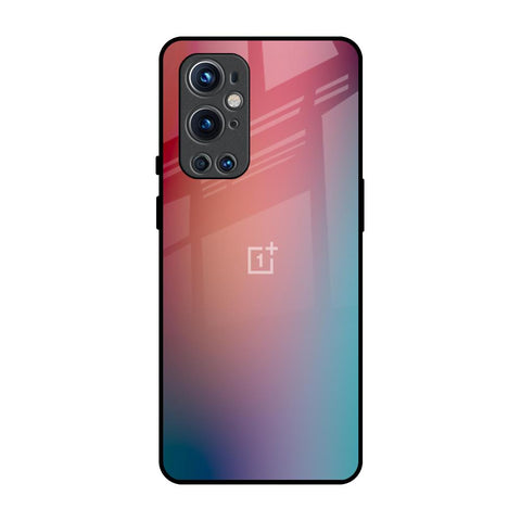 Dusty Multi Gradient OnePlus 9 Pro Glass Back Cover Online