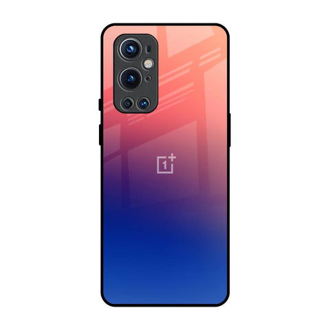 Dual Magical Tone OnePlus 9 Pro Glass Back Cover Online