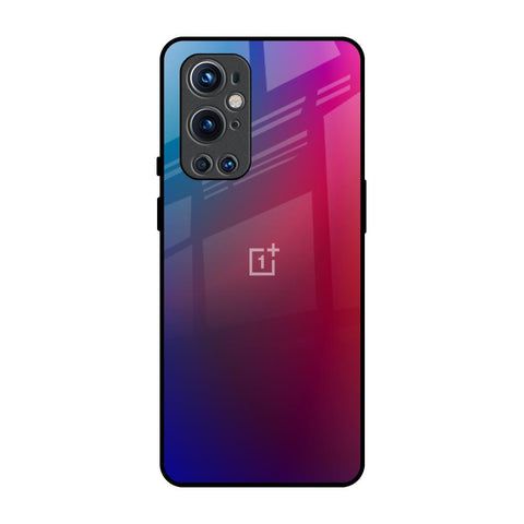 Magical Color Shade OnePlus 9 Pro Glass Back Cover Online