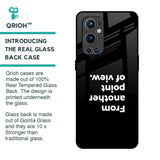 Motivation Glass Case for OnePlus 9 Pro