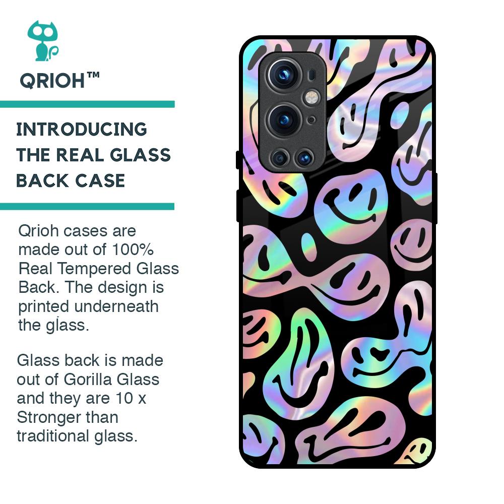 Acid Smile Glass Case for OnePlus 9 Pro
