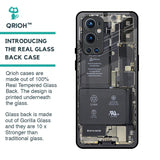 Skeleton Inside Glass Case for OnePlus 9 Pro