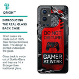 Do No Disturb Glass Case For OnePlus 9 Pro