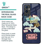 Tour The World Glass Case For OnePlus 9 Pro