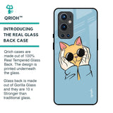 Adorable Cute Kitty Glass Case For OnePlus 9 Pro