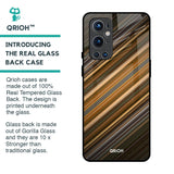 Diagonal Slash Pattern Glass Case for OnePlus 9 Pro