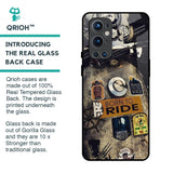 Ride Mode On Glass Case for OnePlus 9 Pro