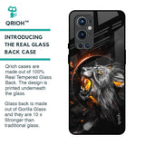 Aggressive Lion Glass Case for OnePlus 9 Pro