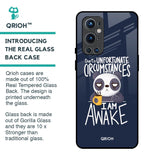 Struggling Panda Glass Case for OnePlus 9 Pro