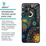 Owl Art Glass Case for OnePlus 9 Pro