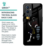 Luffy Line Art Glass Case for OnePlus 9 Pro