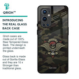 Army Warrior Glass Case for OnePlus 9 Pro