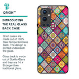 Multicolor Mandala Glass Case for OnePlus 9 Pro