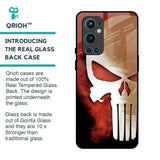 Red Skull Glass Case for OnePlus 9 Pro